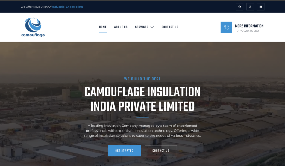 Camouflage India